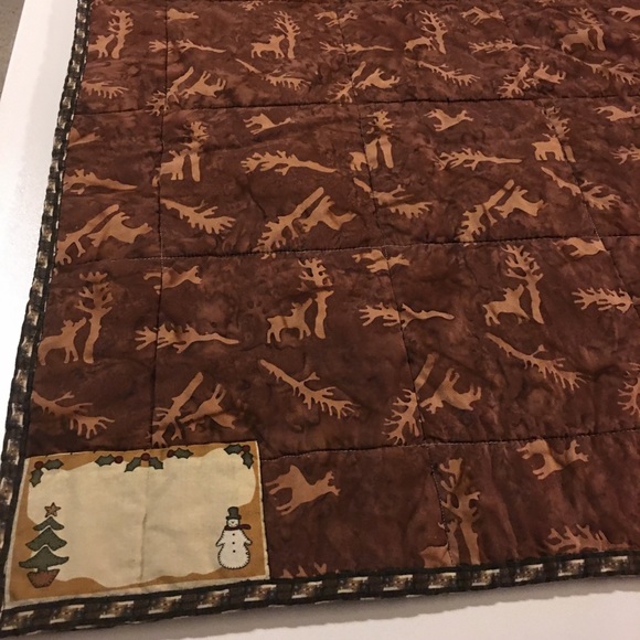 Fall Design Handmade Quilt - Picture 8 of 16